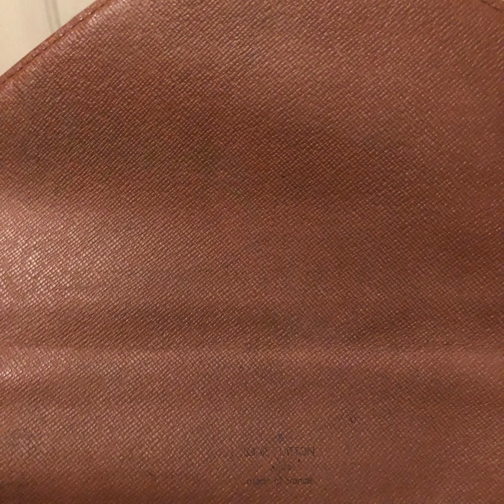 TODAY ONLY:Authentic Louis Vuitton Monceau Bag- AS IS- handle dirt signs of wear - Picture 16 of 17
